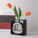 SilverHollowCutoutVase Homeko4