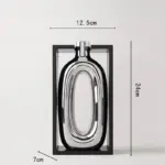 SilverHollowCutoutVase Homeko8