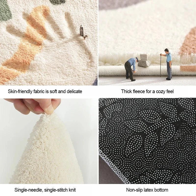 Simple Cashmere Soft Rug - Homeko