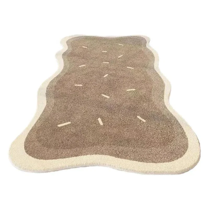 Simple Cashmere Soft Rug - Homeko