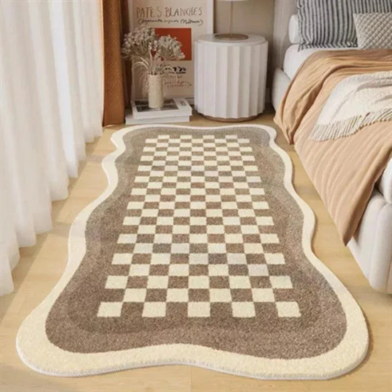 Simple Cashmere Soft Rug - Homeko