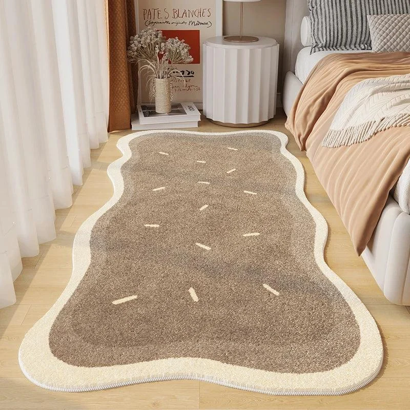 Simple Cashmere Soft Rug - Homeko