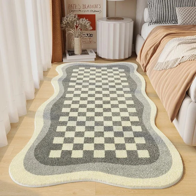 Simple Cashmere Soft Rug - Homeko