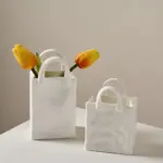 SimpleDecorativeHandbagVase Homeko5