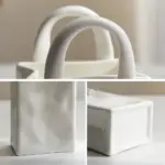 SimpleDecorativeHandbagVase Homeko6