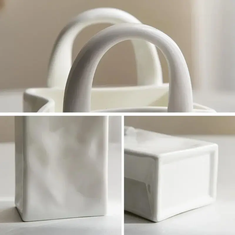 SimpleDecorativeHandbagVase Homeko6