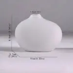SimpleElegantWhiteVase-Homeko1 SimpleElegantWhiteVase Homeko1