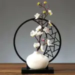 SimpleElegantWhiteVase-Homeko4 SimpleElegantWhiteVase Homeko4