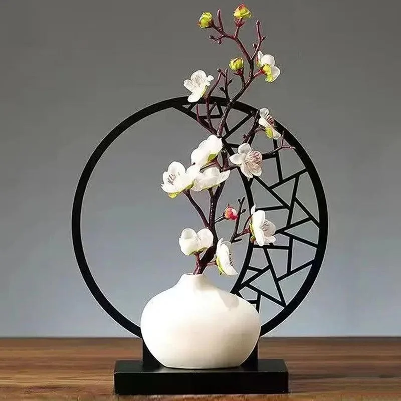 Simple Elegant White Vase - Homeko