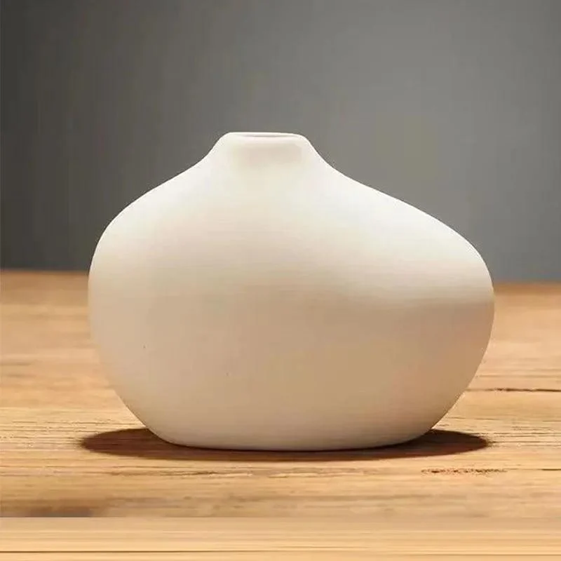 Simple Elegant White Vase - Homeko