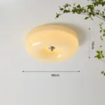 SimpleRoundCeilingLampforBedroom Homeko12