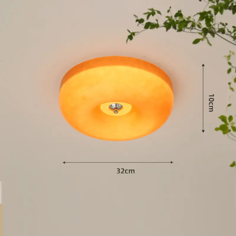 SimpleRoundCeilingLampforBedroom Homeko6