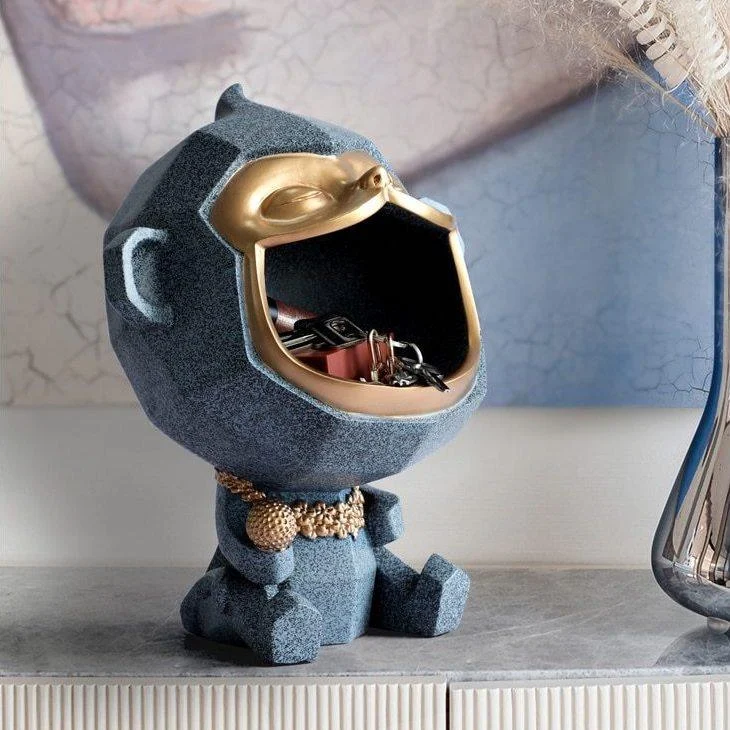 Singing Monkey Storage Decor - Homeko