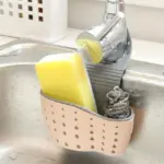 Sink Shelf Soap Sponge Drain Rack Bathroom Holder Kitchen Storage Suction Cup Kitchen Organizer Sink kitchen 796c0c14 4a0e 45da a467 4b4fb4378662