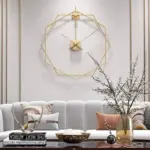 Sleek-Minimalist-Art-Wall-Clock-The-Perfect-Balance-of-Form-Function-4 Sleek Minimalist Art Wall Clock The Perfect Balance of Form Function