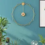 Sleek-Minimalist-Art-Wall-Clock-The-Perfect-Balance-of-Form-Function-5 Sleek Minimalist Art Wall Clock The Perfect Balance of Form Function