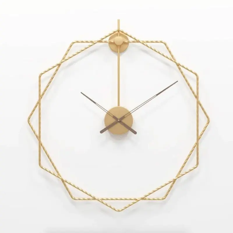 Sleek Minimalist Art Wall Clock The Perfect Balance of Form Function