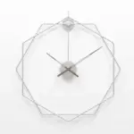 Sleek-Minimalist-Art-Wall-Clock-The-Perfect-Balance-of-Form-Function-9 Sleek Minimalist Art Wall Clock The Perfect Balance of Form Function