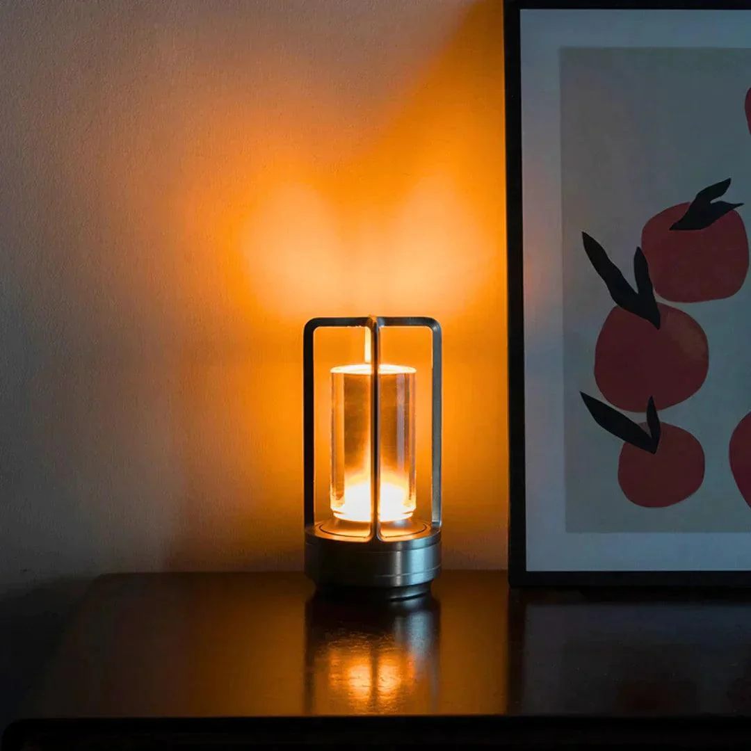 Sleek Crystal Table Lamp - Homeko