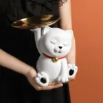 SleepingCatCandyTray Homeko3