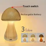 Slimme Touch Control Led Houten Schattige Paddestoel Nachtlampjes Draagbare Dimbare Bedlampje Met Usb Oplaadlampen Voor Home.jpg 0a249e82 bc87 4920 ae4a ff0116f4859e