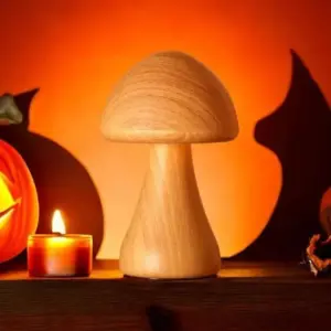 Night Light - Mushroom - Smart Touch Control - Dimmable - USB Rechargeable