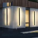 SlvzOutdoor Lights Waterproof Modern Simple IP65 LED Wall Lamp Corridor Porch Decoration for Garden Villa the