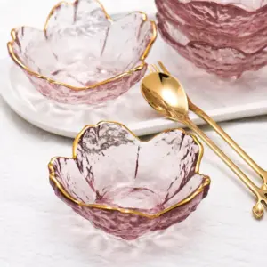 Sakura Glass Bowl
