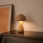 SmallCuteMushroomLEDLightingWoodenRoomDecorationLamp Homeko3