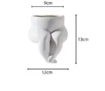 SmallFlowerCeramicBodyVase