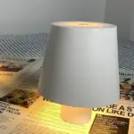 SmallLightingLEDBlackWhiteLampPortableChargingDecorative Homeko1
