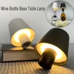 SmallLightingLEDBlackWhiteLampPortableChargingDecorative Homeko4