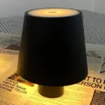 SmallLightingLEDBlackWhiteLampPortableChargingDecorative Homeko7