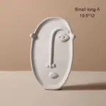 SmalllongA ordic ins simple creative ceramic vase variants