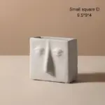 SmallsquareD ordic ins simple creative ceramic vase variants