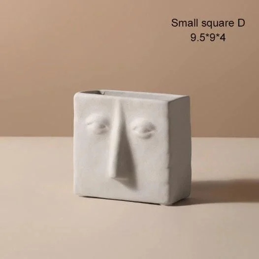 Smallsquared Ordic Ins Simple Creative Ceramic Vase Variants 2