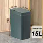 SmartBathroomTrashCan-Homeko4 SmartBathroomTrashCan Homeko4