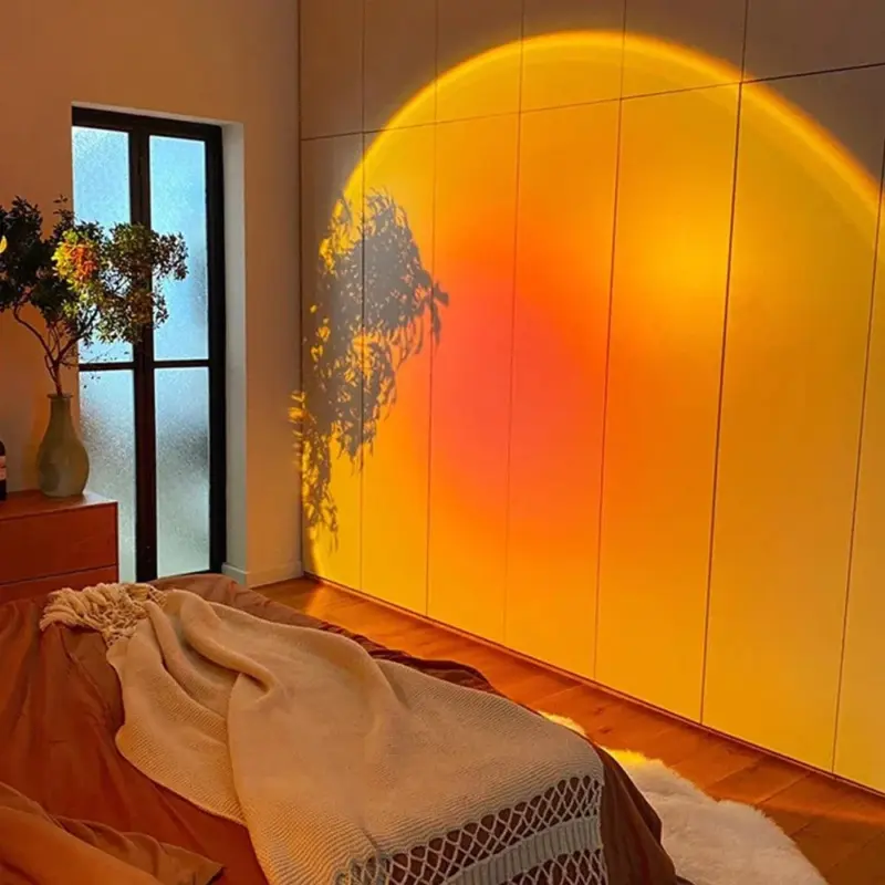SmartBluetoothRainbowSunsetProjectorLamp Homeko2