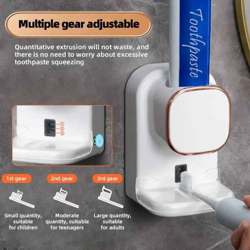 SmartToothpasteDispenser Homeko4