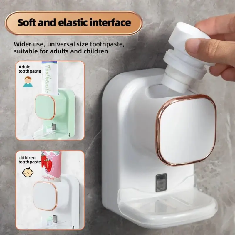 SmartToothpasteDispenser Homeko6