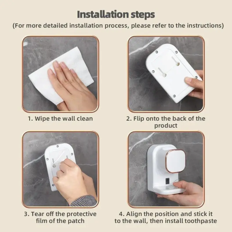 SmartToothpasteDispenser Homeko7