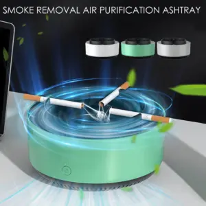 Smoke Removal Air Purification Ashtray