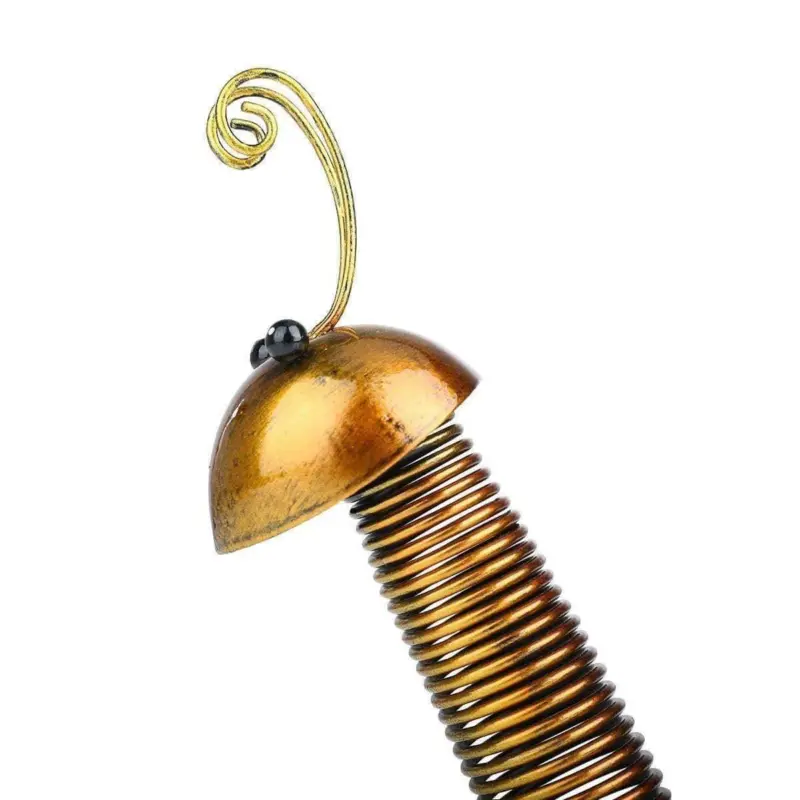 Snail Garden Ornament Fun Whimsical Cartoon Design