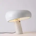 Snoopy Marble Table Lamp