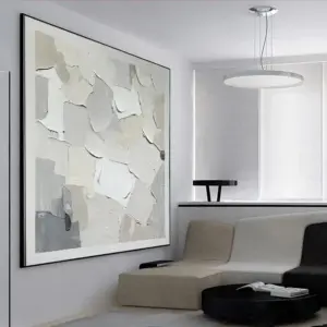 Snow Handmade Painting