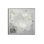Snow Handmade Painting Decorfaure