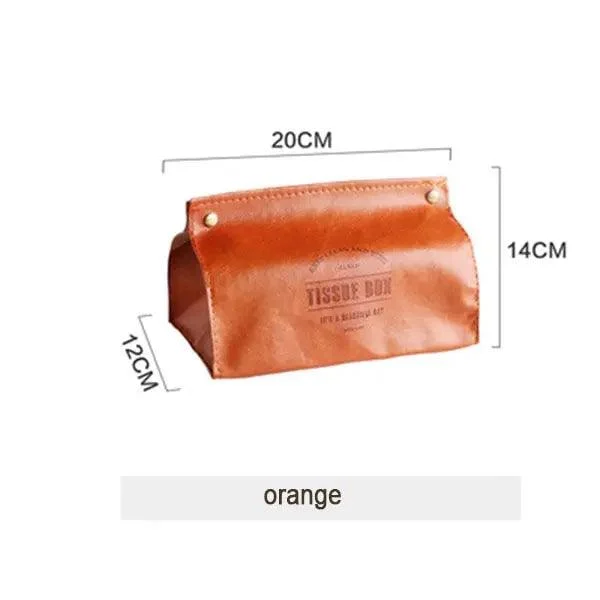 Soft Vegan Leather Tissue Box Decorfaure 1685704672