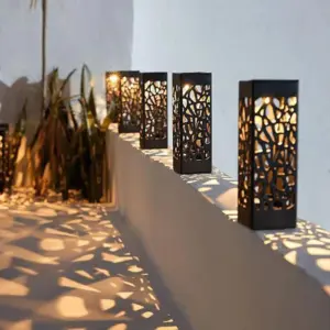 Magical solar lamp for the garden