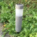 Solar Gazon Licht Solar Power Stone Pijler Led Lights Outdoor Garden Pathway Lamp Waterdicht Patio Binnenplaats 98de249c f28c 47a1 9350 369e7f701953