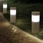 Solar Gazon Licht Solar Power Stone Pijler Led Lights Outdoor Garden Pathway Lamp Waterdicht Patio Binnenplaats f874bfe2 555c 4145 9782 abc20577fe23